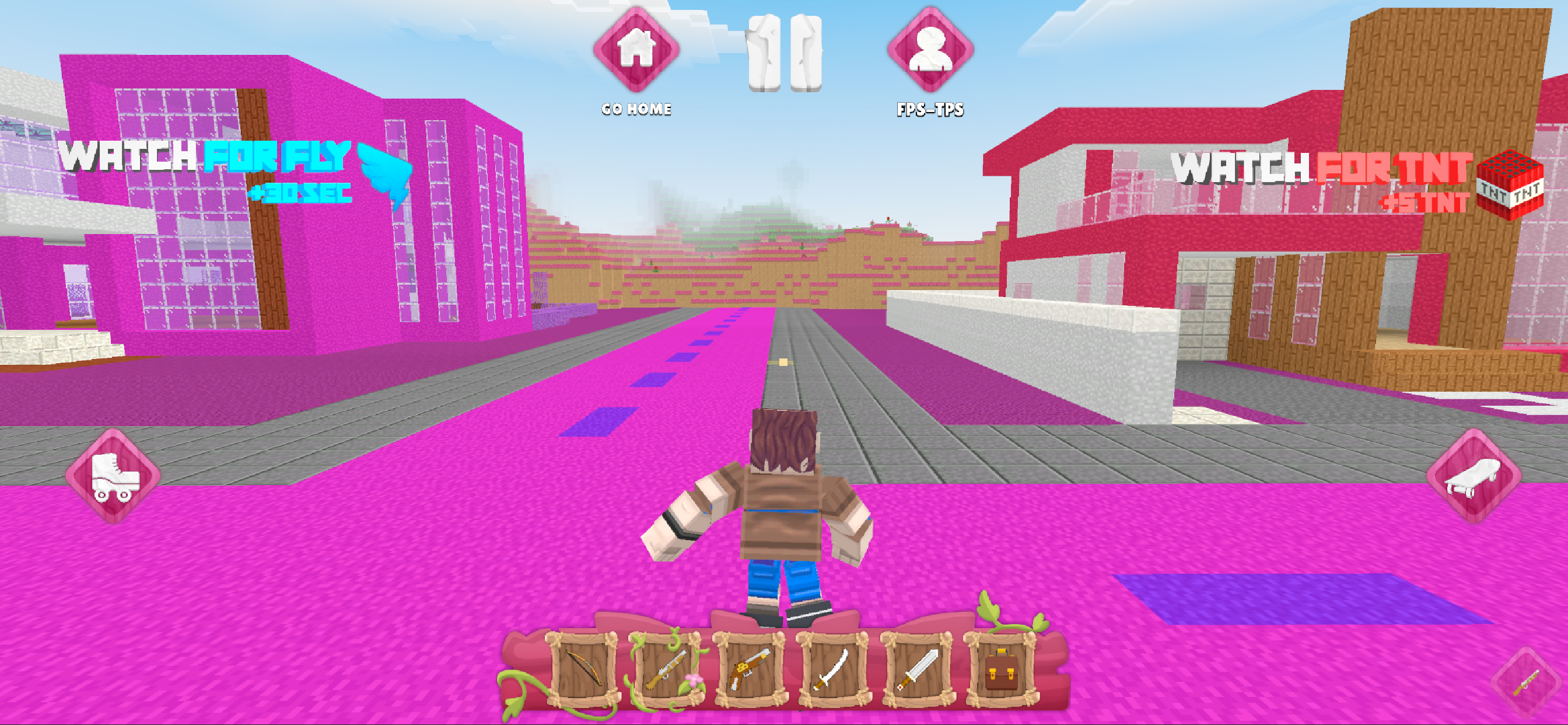 Cubes Craft 3D