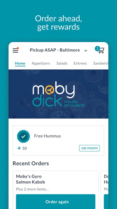 Moby Dick House of Kabob Screenshot