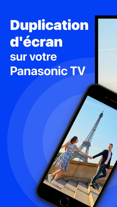 Screenshot #1 pour Screen Mirroring Panasonic TV