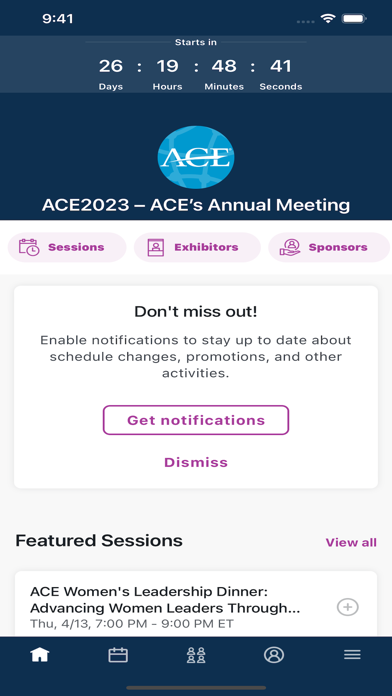 ACE2023 - ACE’s Annual Meeting Screenshot