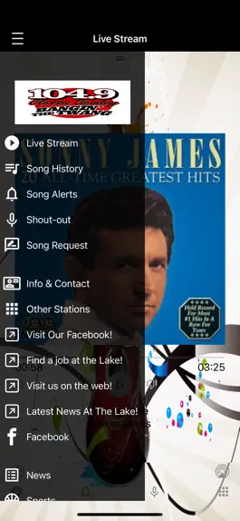 Game screenshot Classic Country 104.9 apk