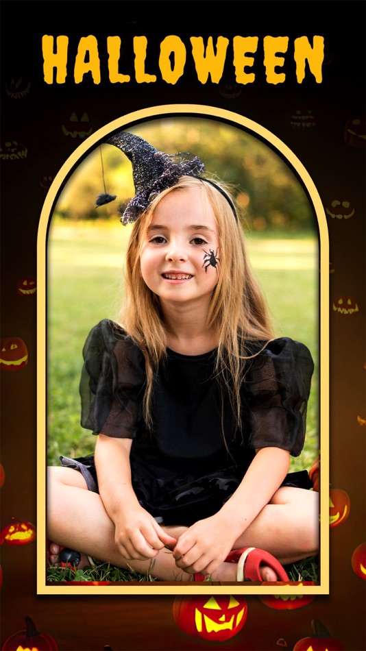 Halloween Picture Frame - 1.0.1 - (iOS)