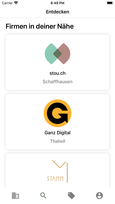 stou.ch Screenshot
