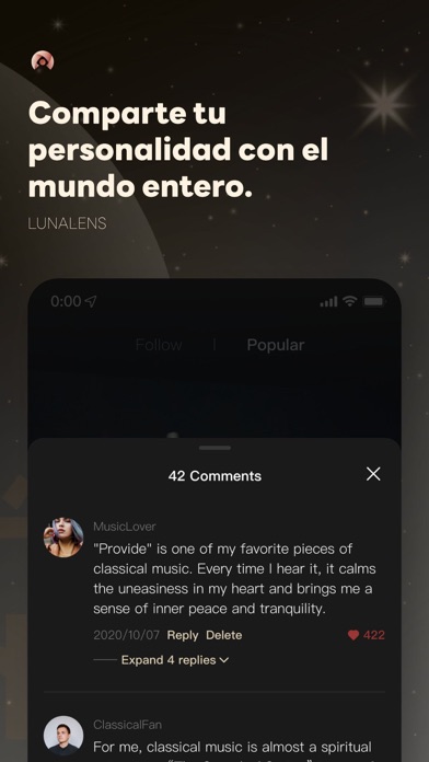 LunarLens Screenshot