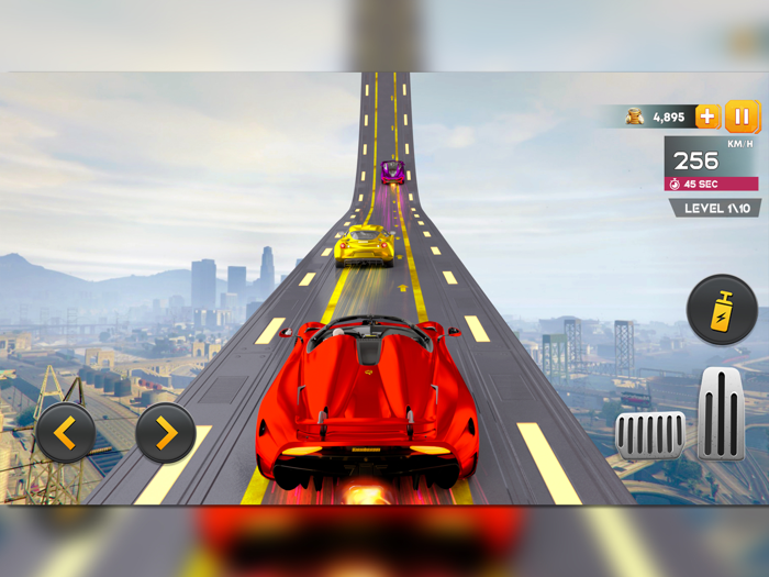 Mega Ramp Car Jumping Games 3D