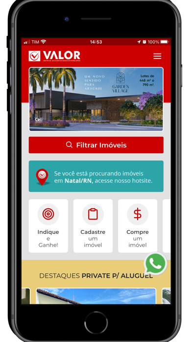 Valor Imóveis 2.0 Screenshot