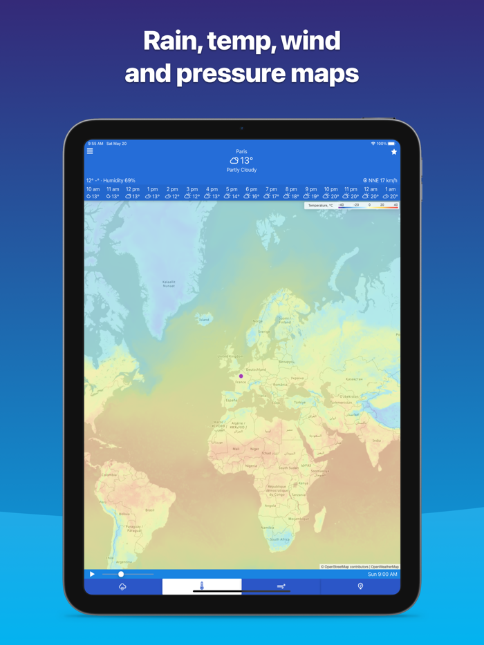 Rain Radar Weather Maps