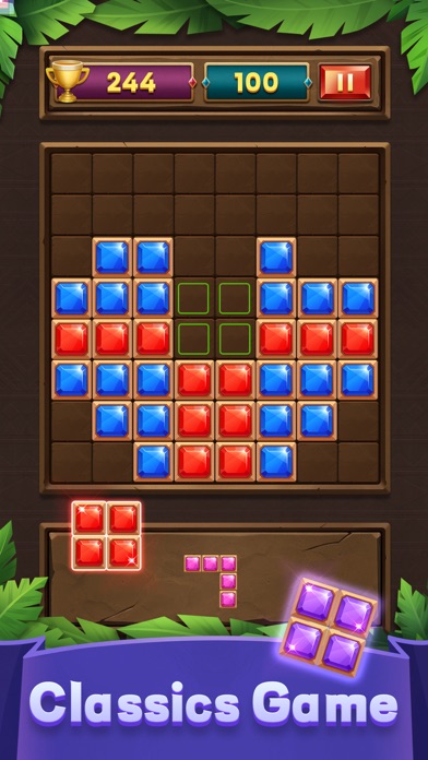 Jewel Block Puzzle Master Screenshot