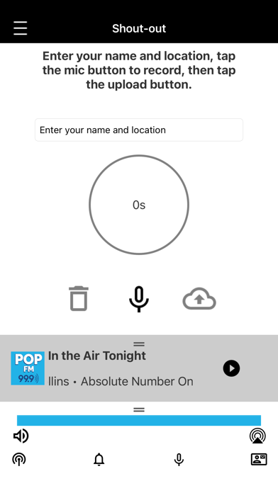 POP FM 99.9 Screenshot