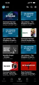 Covenant Harvest Church screenshot #3 for iPhone