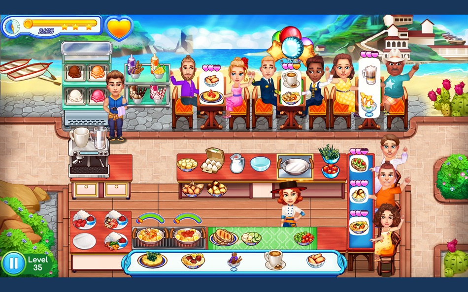 #9. Claire's Cruisin' Cafe 2 (macOS) di: Alawar Entertainment, Inc