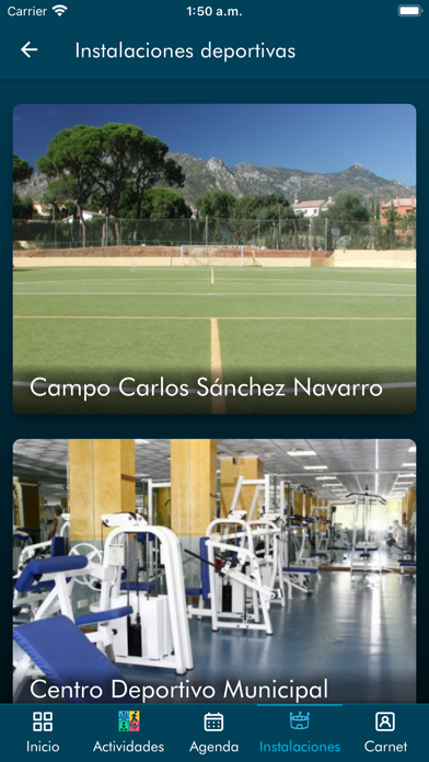 Marca Marbella Screenshot