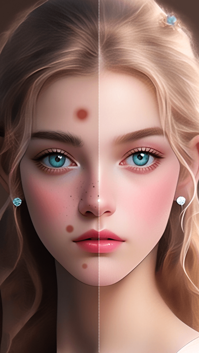 Vlinder Fantasy: Makeup games Screenshot