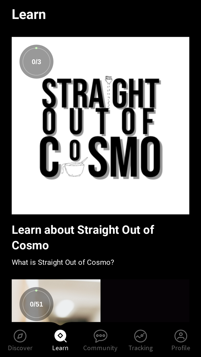 Straight Out Of Cosmo