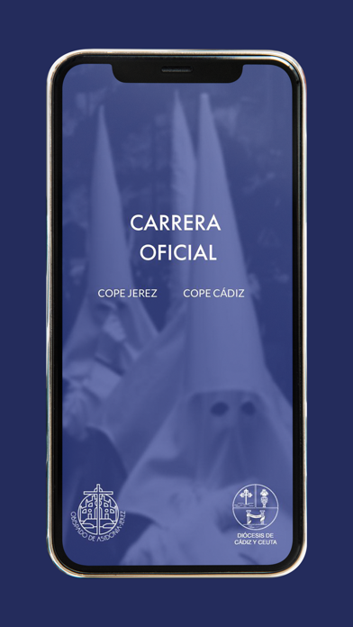 CARRERA OFICIAL – COPE CÁDIZ Screenshot