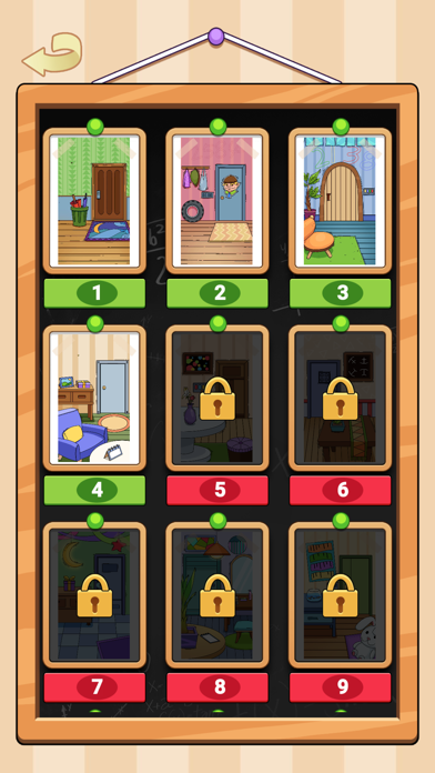Challenge room escape Screenshot