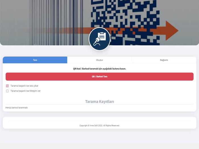 QR - Kare Kod - Barkod Okuyucu