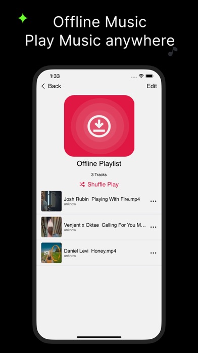 Offline Music Tube ‣MP3 Player Screenshot