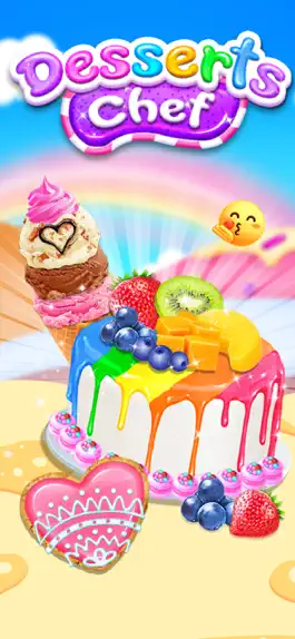 Game screenshot Sweet Desserts Food mod apk