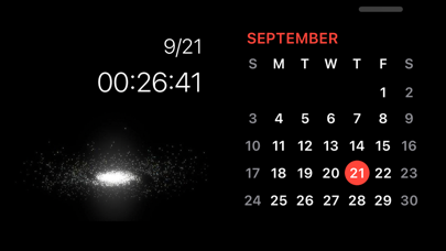 StandBy Clock -digital widgets Screenshot
