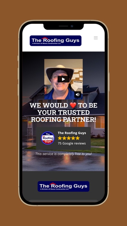 The Roofing Guys Partners App