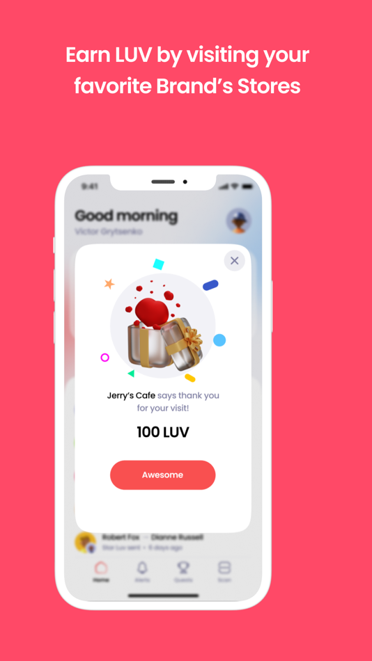 #6. LUV Network (iOS) 由: Victor Perez