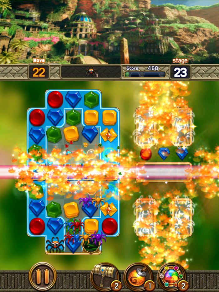 Jewel Paradise  match 3