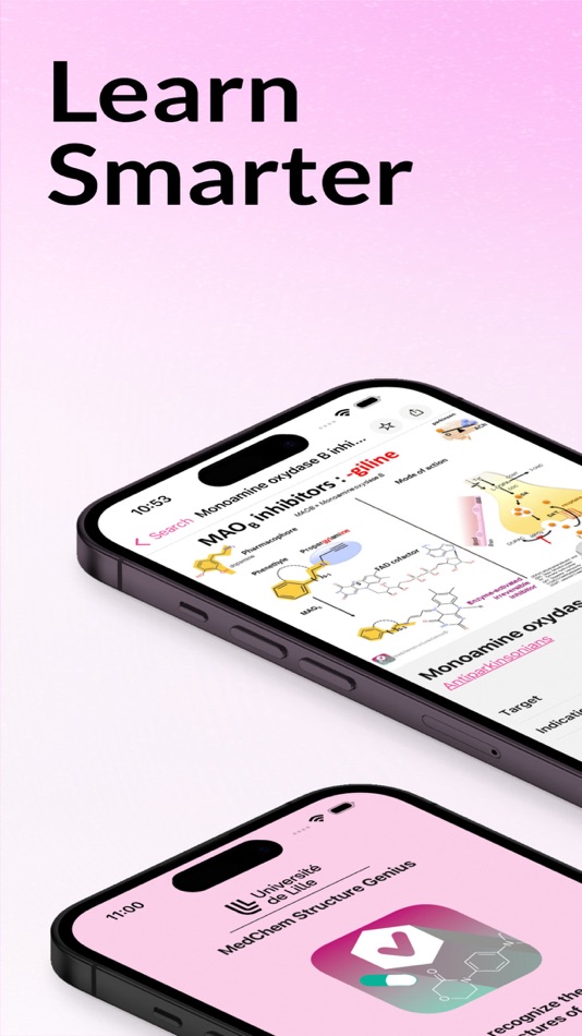 #1. MedChem Structure Genius (iOS) Bởi: Universite Lille