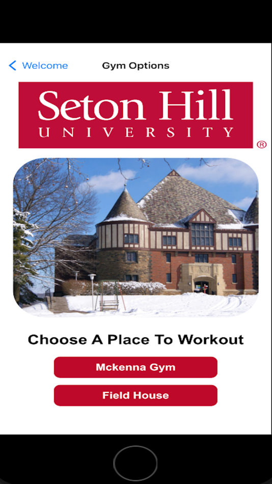 #1. Seton Hill Welcome App (iOS) 由: Caleb Voorhees