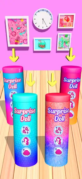 Game screenshot Color Reveal Surprise Dolls mod apk