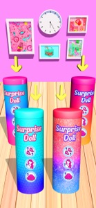 Color Reveal Doll Games screenshot #1 for iPhone