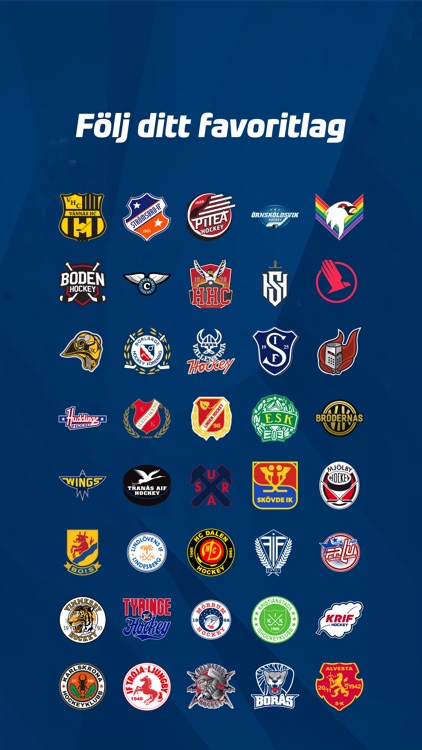 Hockeyettan Play screenshot-3