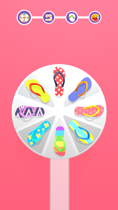 DIY Flip Flops Screenshot