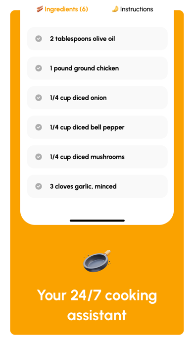 EatAI: Tasty Recipe Suggestion Screenshot