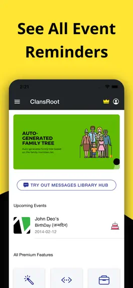 Game screenshot ClansRoot - Family Tree Maker apk