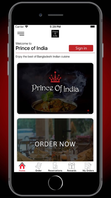 Prince of India Screenshot