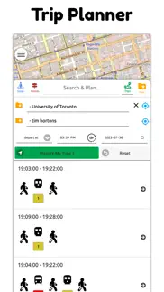 toronto transit - ttc iphone screenshot 4