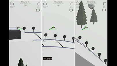 LiftAir Ski Jump Screenshot