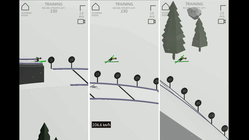 #8. LiftAir Ski Jump (iOS) By: Damian Piasecki