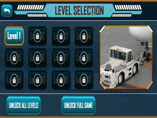 Real Airport Truck Simulator iPad app afbeelding 5