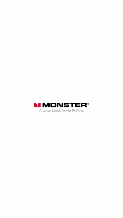 Monster Audio Screenshot