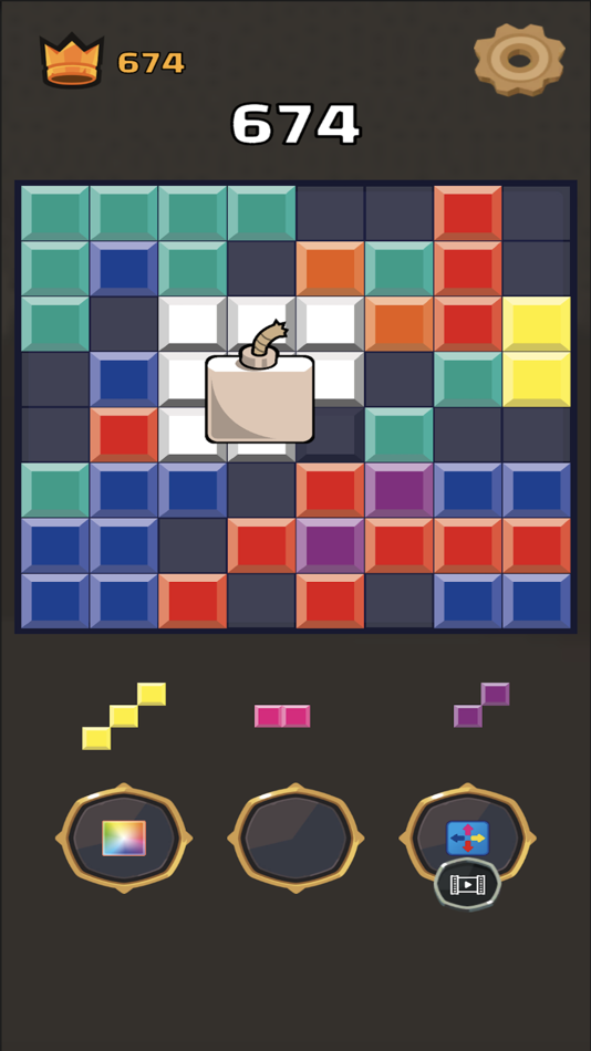 #2. Block Blaster: Block Puzzle (iOS) 由: VOYAGER OYUN YAZILIM SANAYİ TİCARET ANONİM ŞİRKETİ