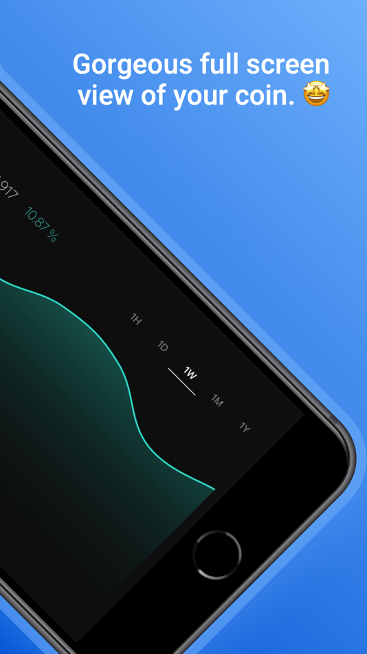 #8. Crypton - Crypto Tracker (iOS) 由: Saga Ltd.