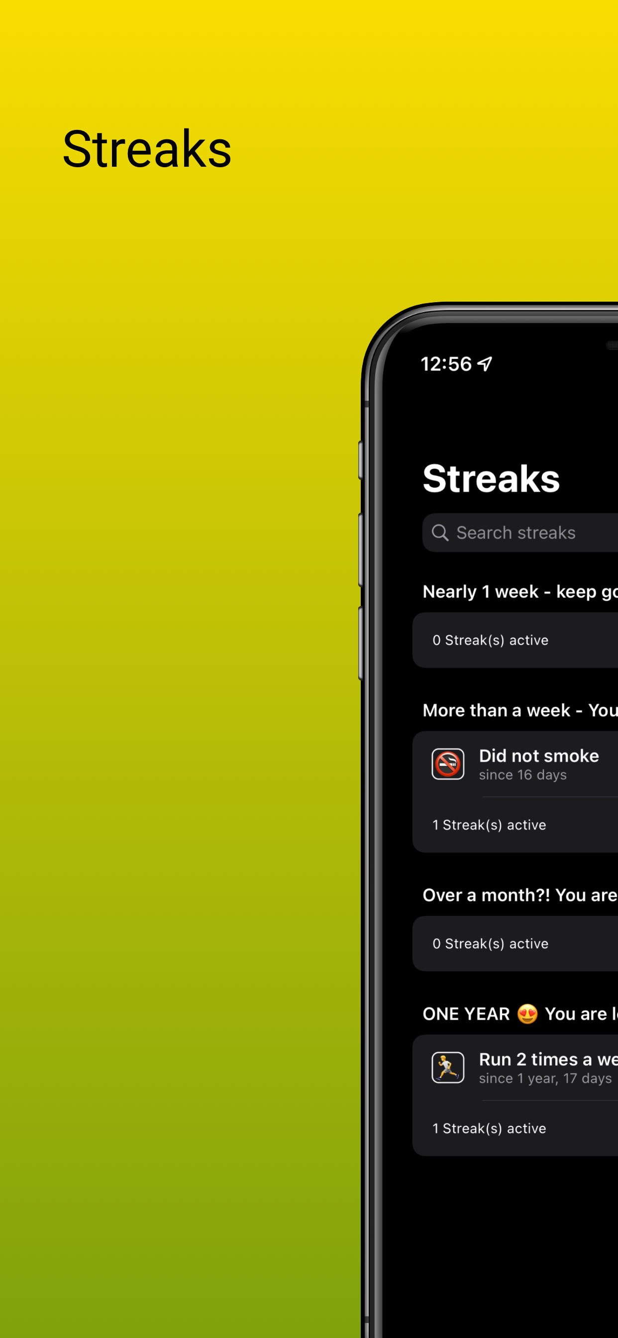 Streaks Track