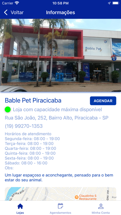 Bable Pet: banho e tosa Screenshot