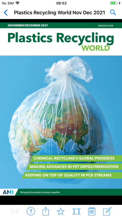 Plastics Recycling World Screenshot