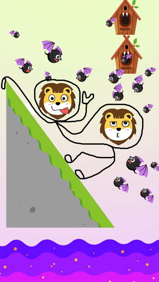 #4. Draw To Save My Doge: Rescuer (iOS) 由: Huong Le Thi