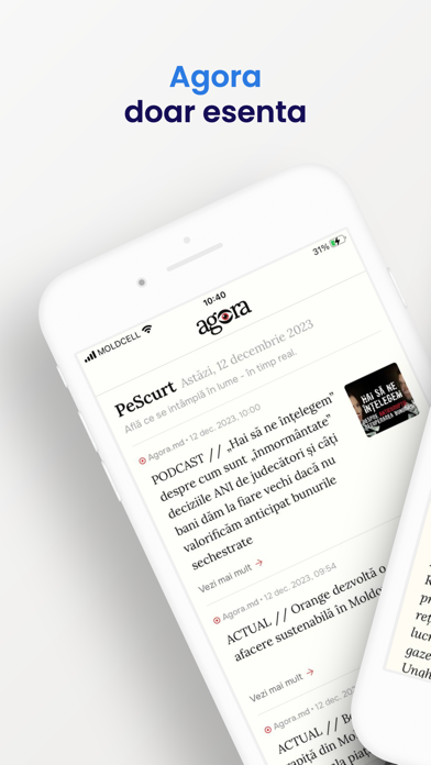 Agora.md Screenshot