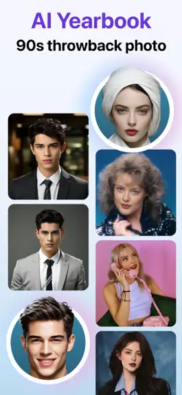 Game screenshot AI Photo Generator 90s AI mod apk
