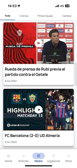 Game screenshot UD Almería - App Oficial hack
